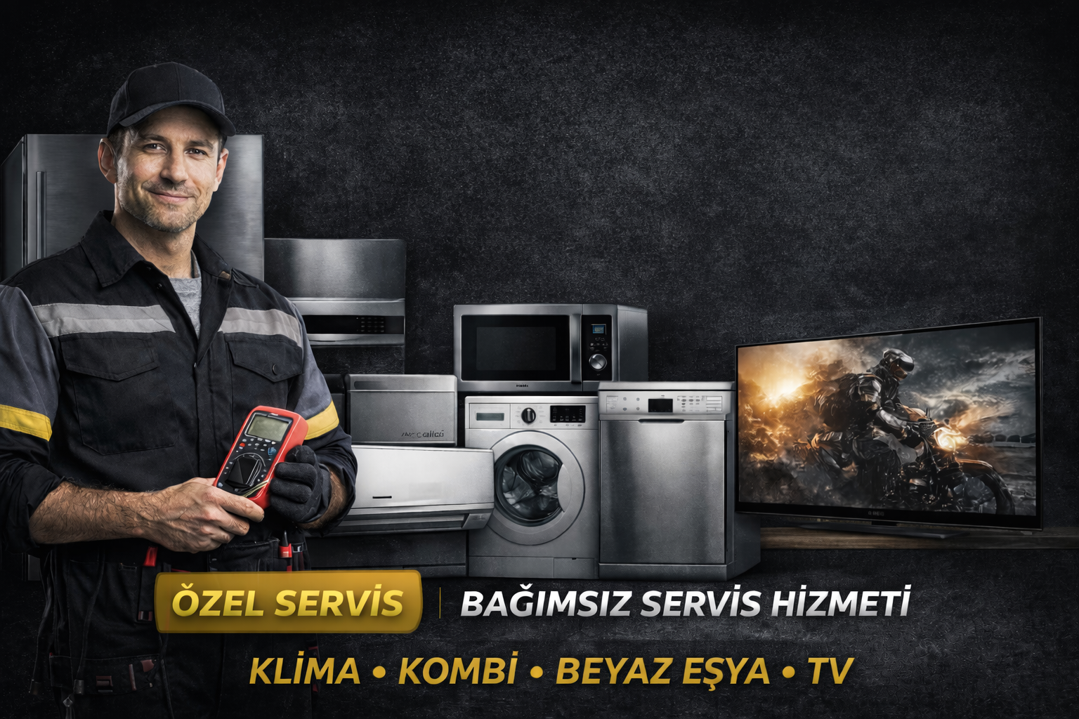 İznik Sharp Servisi